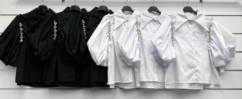 Koszule damskie (Włoskie produkt) Roz Standard, Mix Kolor Paczka 5 szt 1