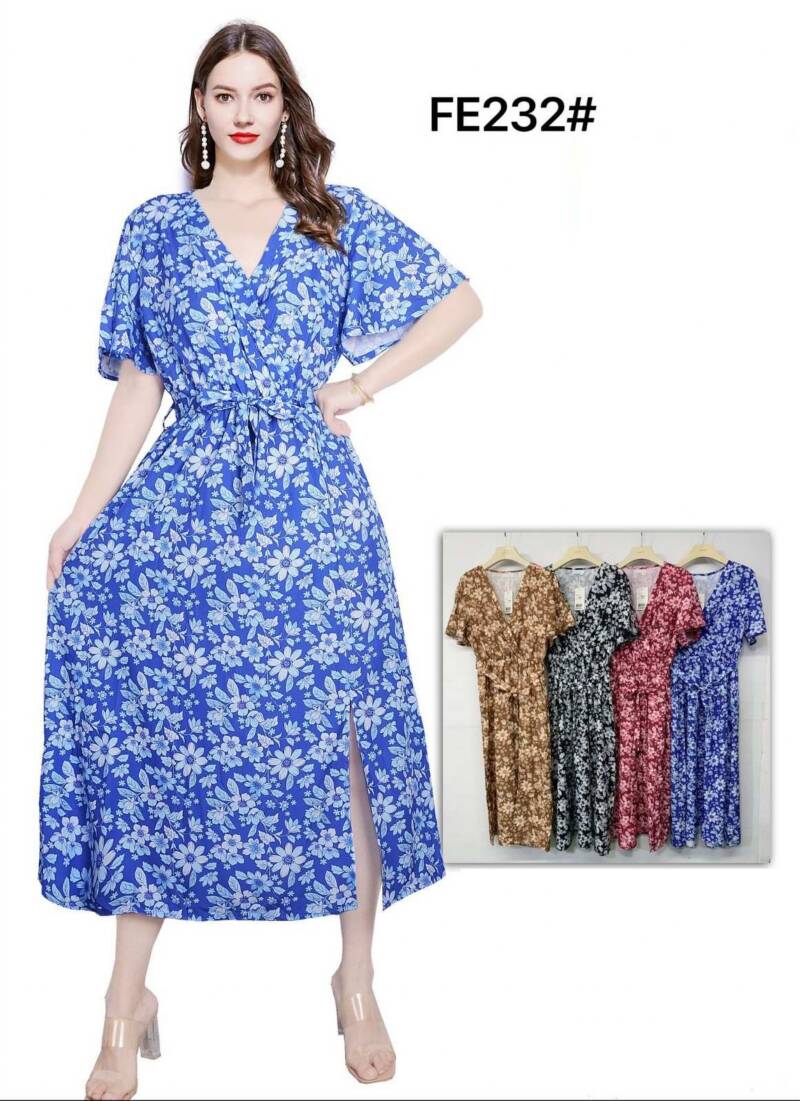 Sukienki damskie Roz M/L-XL/2XL, Mix Kolor Paczka 12 szt