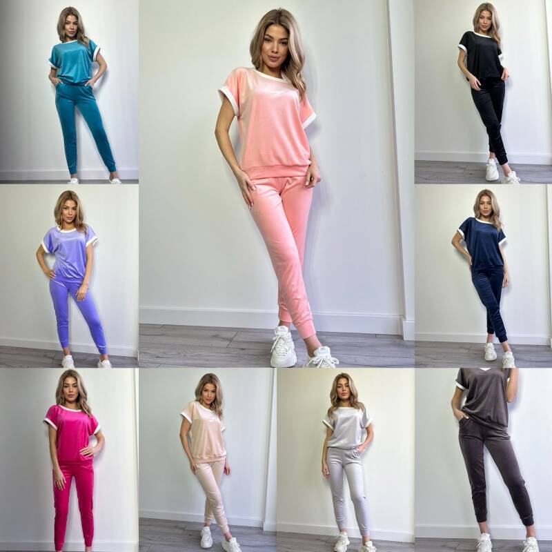 Komplet damskie (Polska produkt) Roz S-3XL Mix Kolor Paczka 5 szt 1