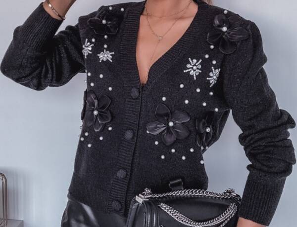 Swetry damskie (Francja produkt) Roz Standard,1 Kolor Paczka 5 szt