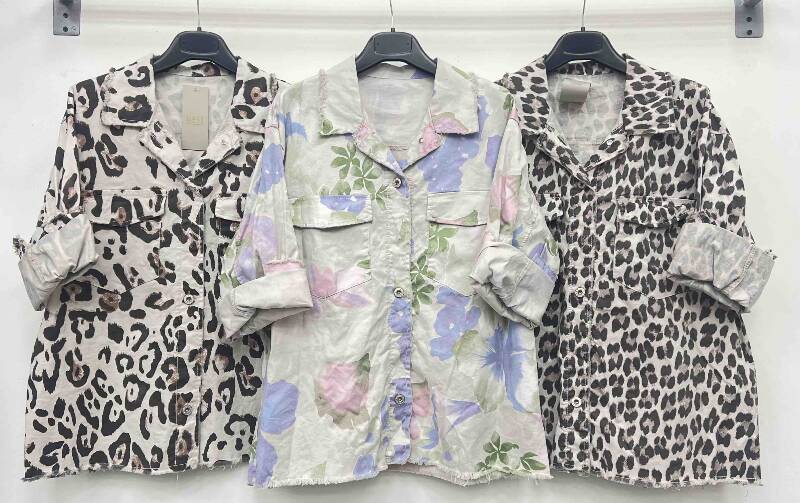 Koszule damskie (Włoskie produkt) Roz Standard, Mix Kolor Paczka 5 szt