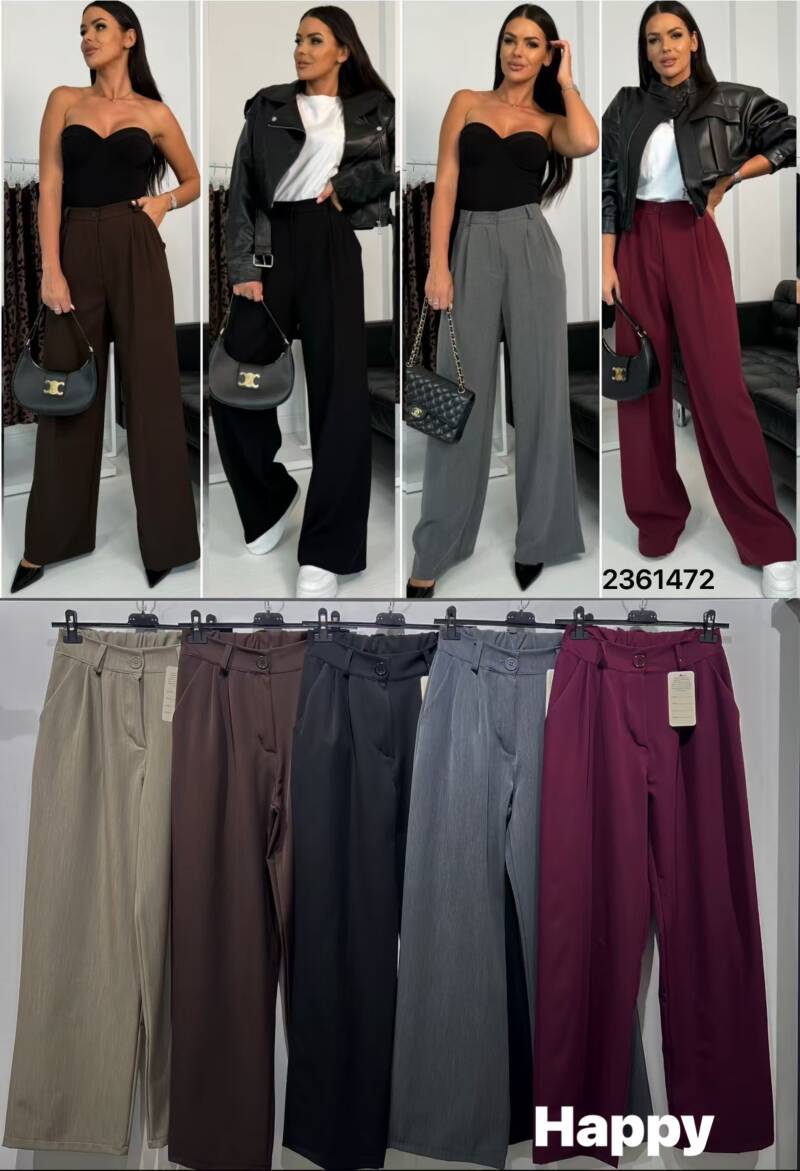 Spodnie damskie (Włoskie produkt) Roz Standard, Mix Kolor Paczka 5 szt