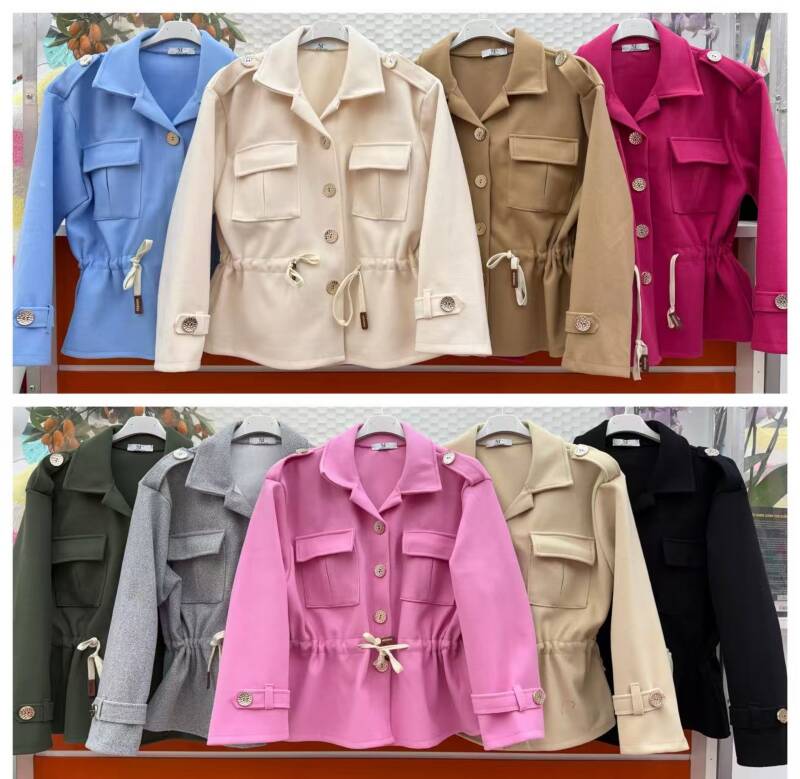 Koszule damskie (Włoskie produkt) Roz Standard, Mix Kolor Paczka 5 szt