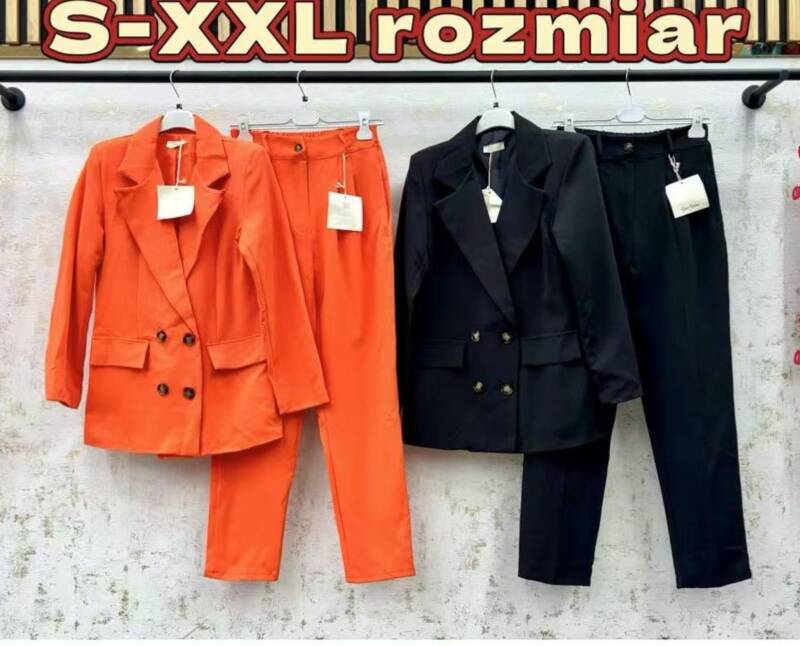 Komplet damskie (Włoskie produkt) Roz S-2XL, Mix Kolor Paczka 5 szt