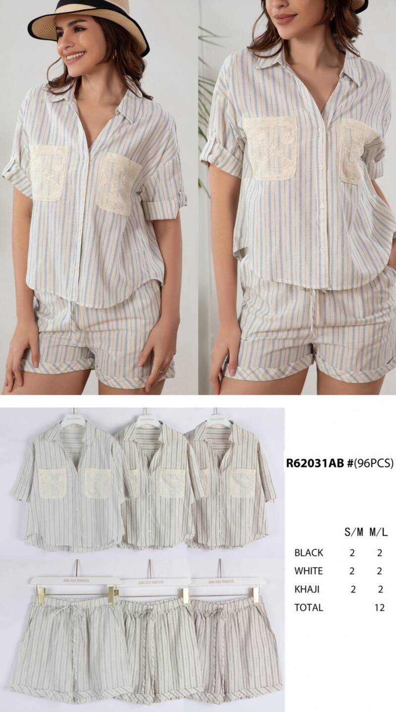 Komplet damskie (Francja produkt) Roz S/M-L/XL, Mix Kolor, Paczka 8 szt