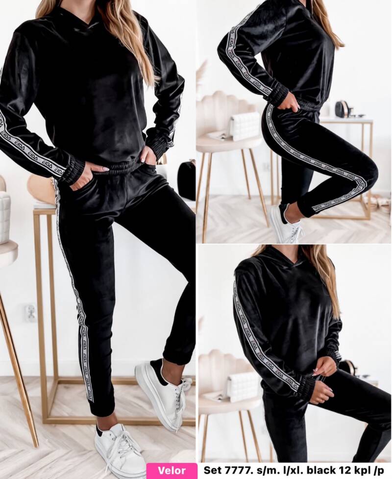 Komplet damskie Roz S/M-L/XL, Mix Kolor Paczka 12 szt 1