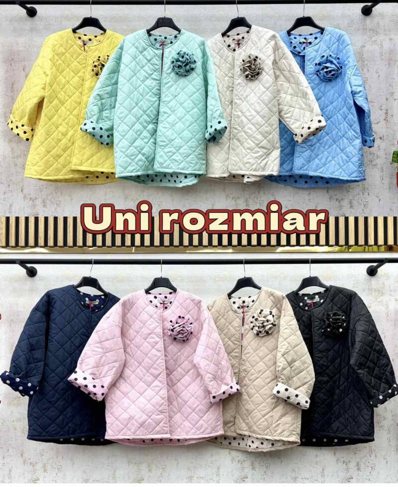 Narzutka damskie (Włoskie produkt) Roz Standard, Mix Kolor Paczka 5 szt