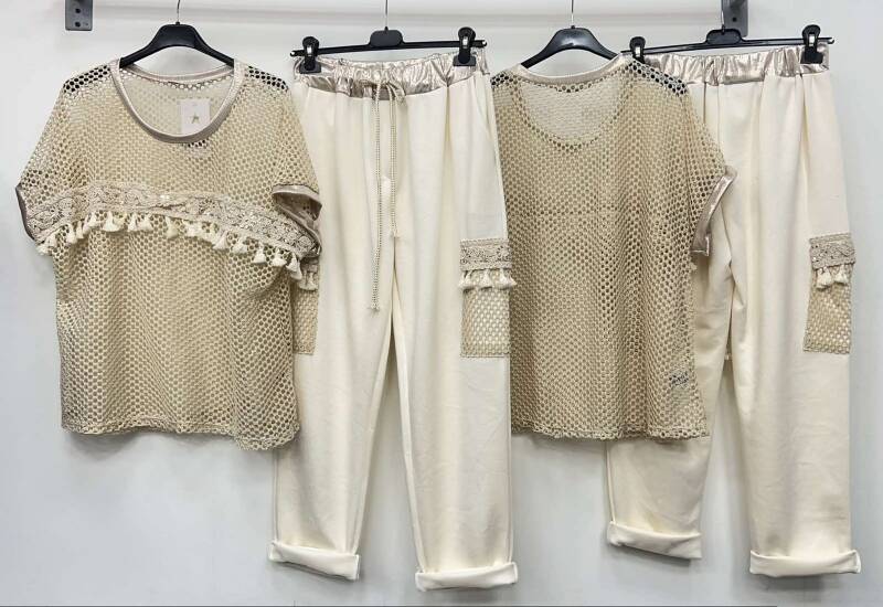 Komplet damskie (Włoskie produkt) Roz Standard, Mix Kolor Paczka 5 szt 1