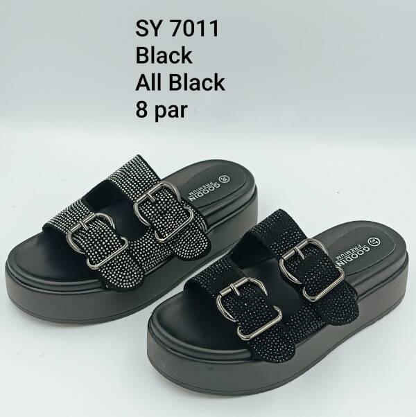 Klapki damskie Roz 36-41/ 8 par 1