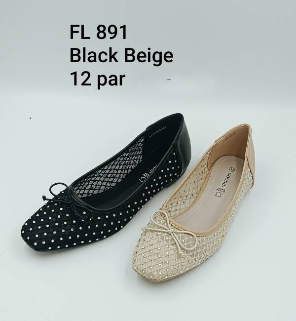 Balerinki / Espadryle damskie Roz 36-41/ 12 par