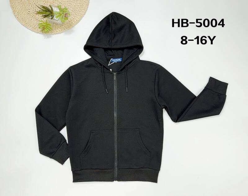 Bluza chłopięce. Roz 8-16. 1 Kolor Paczka 5 szt.