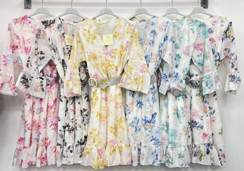 Sukienki damskie (Włoskie produkt) Roz Standard, Mix Kolor Paczka 5 szt