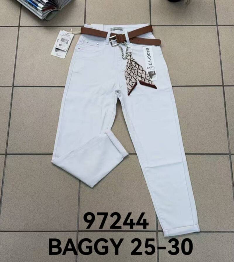 Spondnie damskie jeansy Roz 25-30. 1 Kolor Paczka 10 szt 1