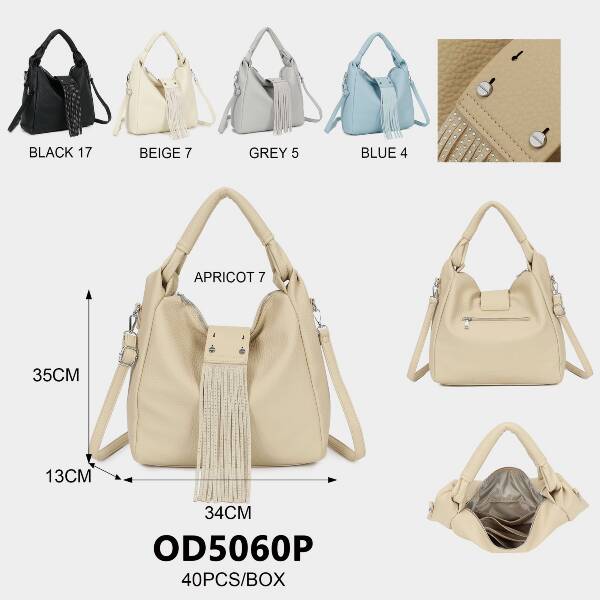 Torepka damska Roz Standard Mix Kolor Paszka 6 szt 1