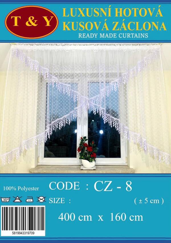 Firanki gotowe 400x160