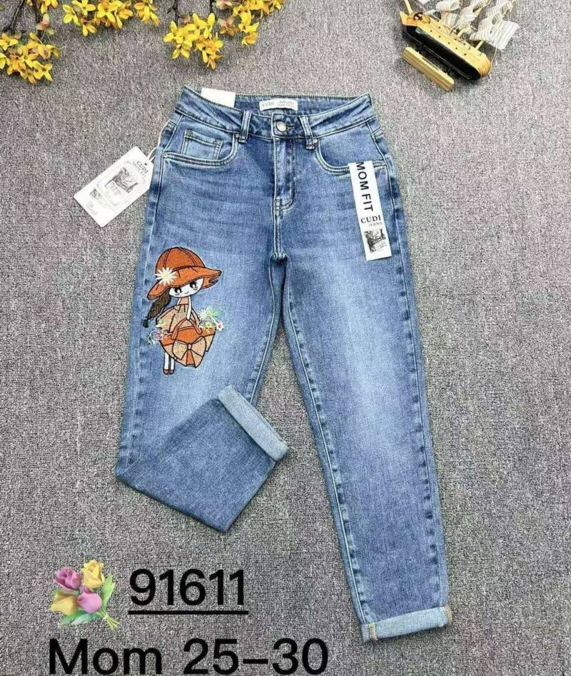 Spondnie damskie jeansy Roz 25-30. 1 Kolor Paczka 10 szt 1