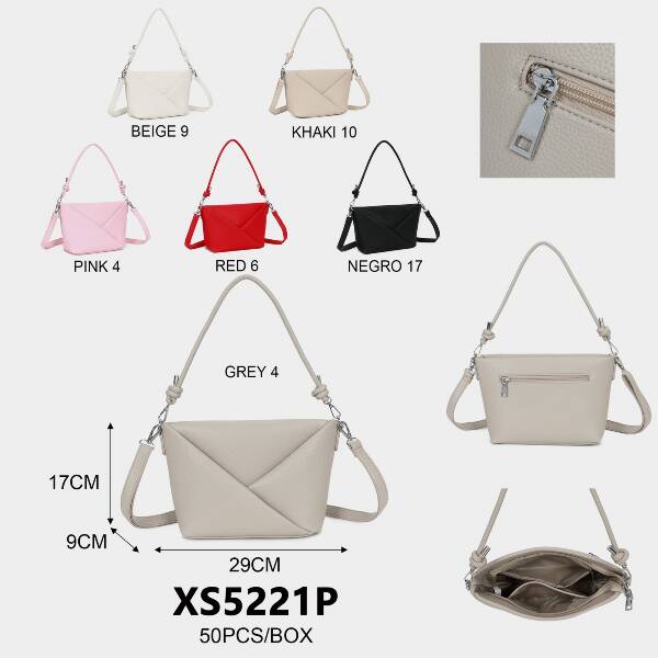 Torepka damska Roz Standard Mix Kolor Paszka 6 szt 1