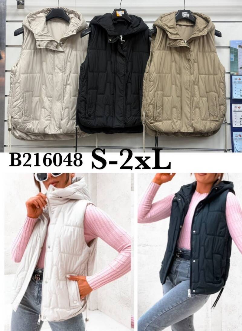 Kamizelka damkie Roz S-2XL, 1 Kolor Paczka 5 szt