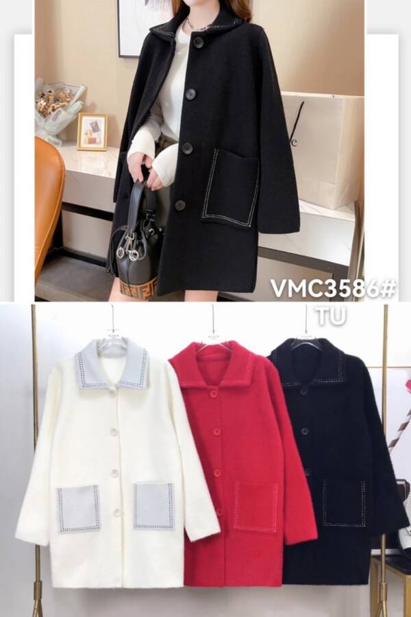 Kartka damskie  (Francja produkt) Roz Standard, 1 Kolor Paczka 6 szt