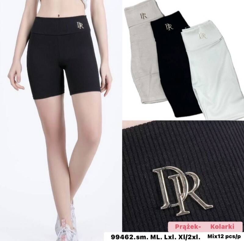 Leginsy damskie Roz 3XL-6XL, Mix Kolor Paczka 12 szt