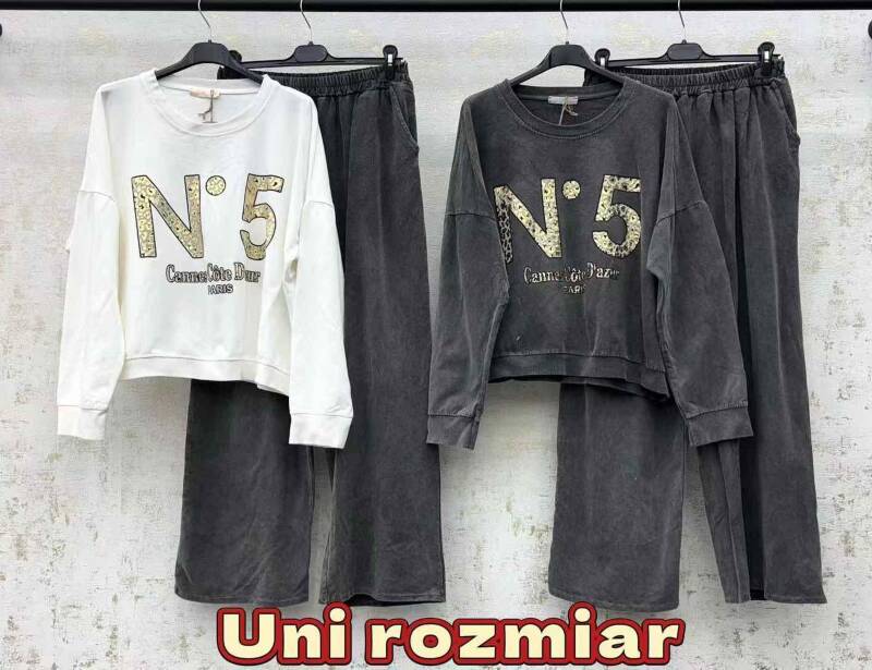 Komplet damskie (Włoskie produkt) Roz Standard, Mix Kolor Paczka 5 szt 1