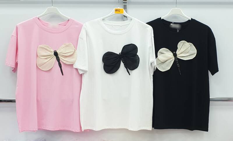 Bluzki damskie Roz M-XL, Mix Kolor Paczka 12 szt