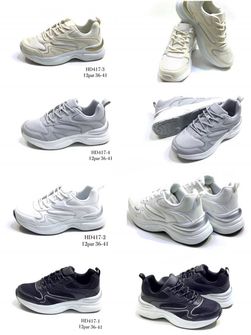 Buty sportowe damskie Roz 36-41 / 12 par 1