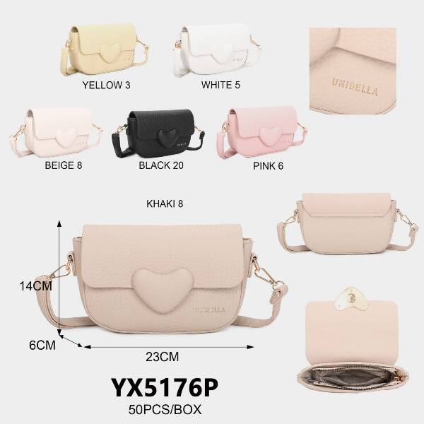 Torepka damska Roz Standard Mix Kolor Paszka 6 szt 1