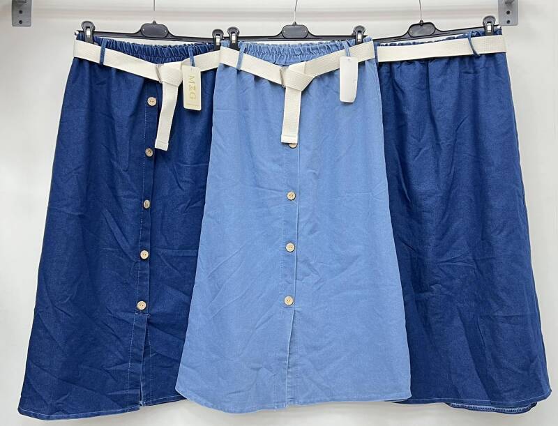 Spódnice damskie (Włoskie produkt) Roz Standard, Mix Kolor Paczka 5 szt