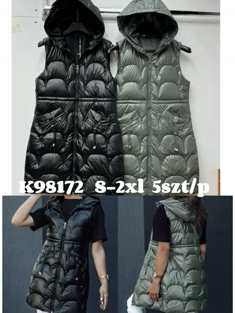 Kamizelka damkie Roz S-2XL, 1 Kolor Paczka 5 szt