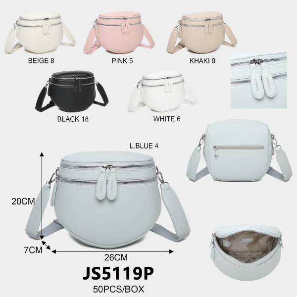 Torepka damska Roz Standard Mix Kolor Paszka 6 szt 1