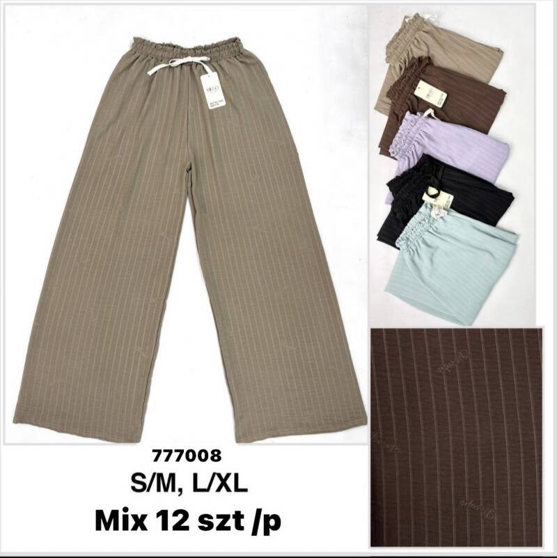 Spodnie damskie Roz S/M-L/XL, Mix Kolor Paczka 12 szt