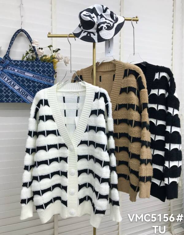 Swetry damskie (Francja produkt) Roz Standard, Mix Kolor Paczka 6 szt