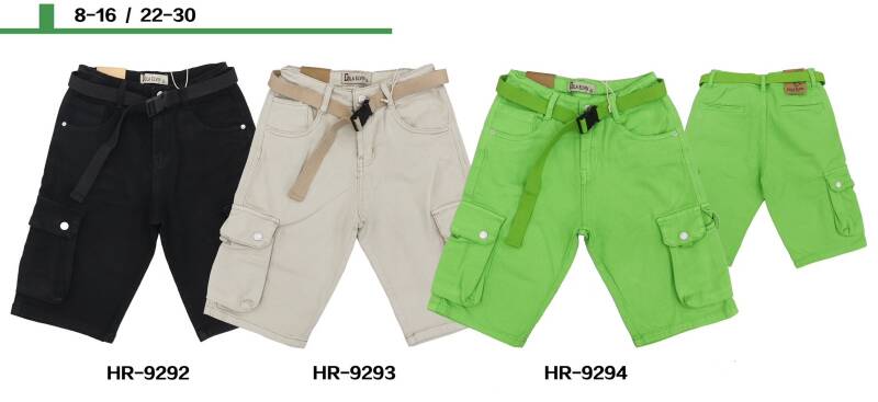 Rybaczki chłopięca. Roz 8-16. 1 Kolor Paczka 5 szt