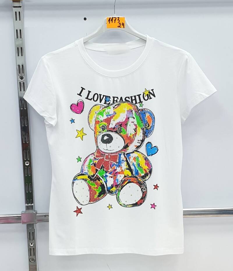 Bluzki damskie Roz M-XL, Mix Kolor Paczka 12 szt