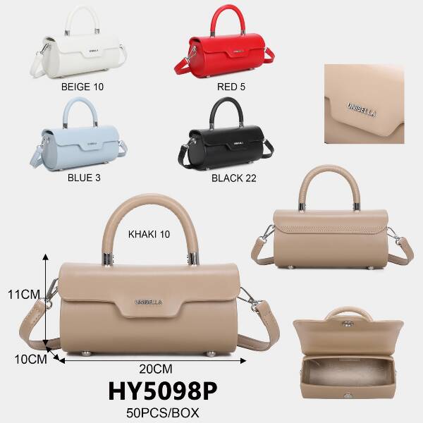 Torepka damska Roz Standard Mix Kolor Paszka 6 szt 1