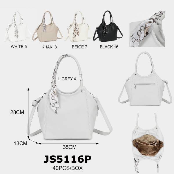 Torepka damska Roz Standard Mix Kolor Paszka 6 szt 1