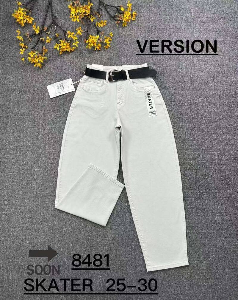 Spondnie damskie jeansy Roz 25-30, 1 Kolor Paczka 10 szt 1