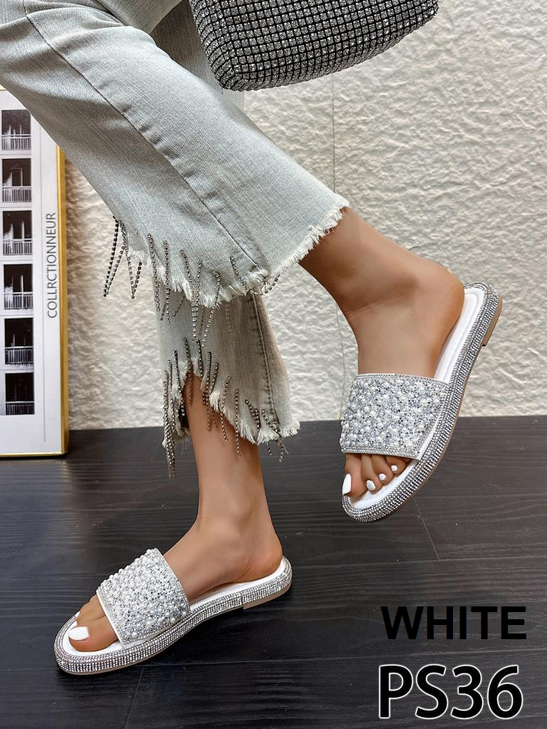 Klapki damskie Roz 36-41 / 12 par 1