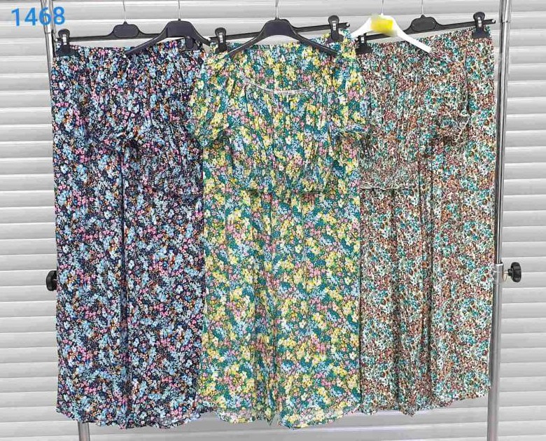 Komplet damskie Roz M-2XL, Mix Kolor Paczka 12 szt 1