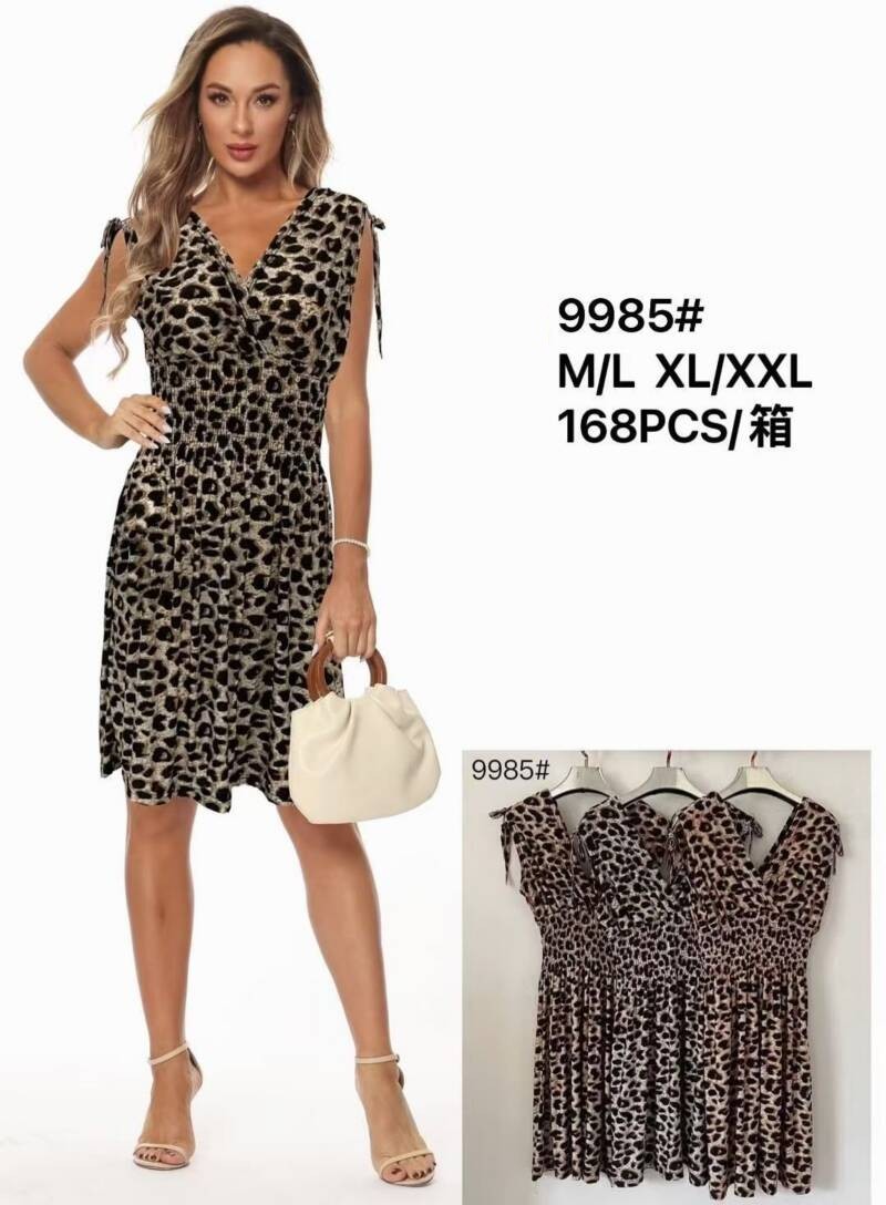 Sukienki damskie Roz M/L/XL/2XL, Mix Kolor Paczka 12 szt 1