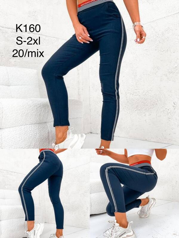 Spondnie damskie Roz S-2XL, Mix Kolor Paczka 20 szt 1