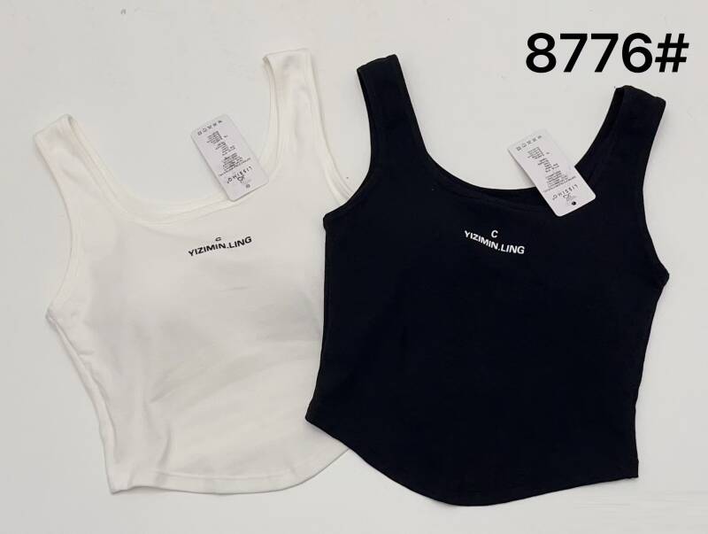 Topy damskie (Włoskie produkt) Roz Standard, Mix Kolor Paczka 5 szt 1