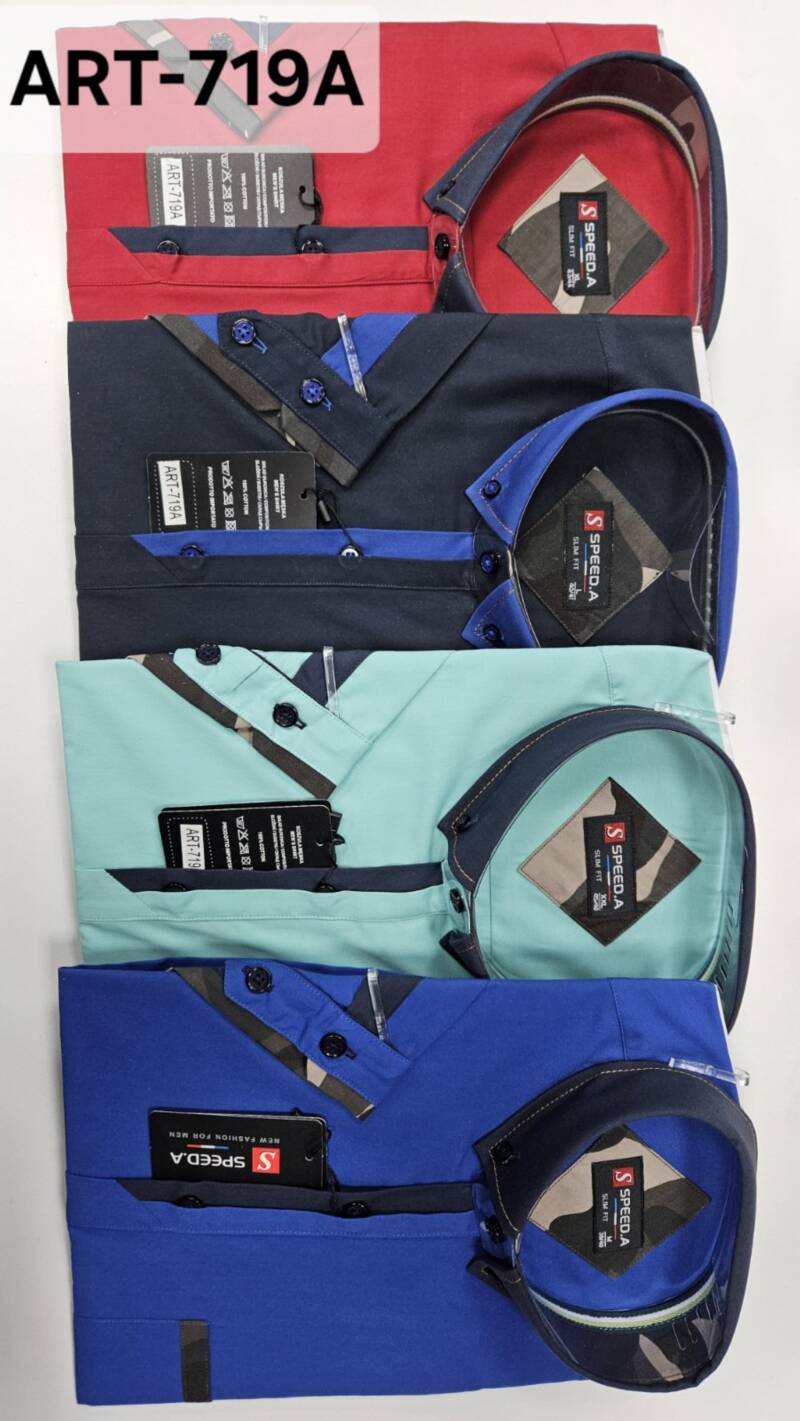 Koszula męska Roz 39-46. Mix kolor. Paczka 30 szt 1