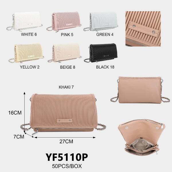 Torepka damska Roz Standard Mix Kolor Paszka 6 szt 1