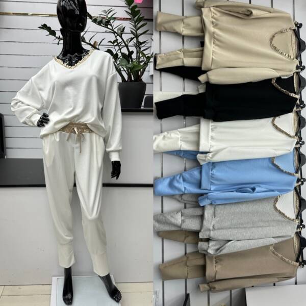 Komple damskie (Włoskie produkt) Roz Standard, Mix Kolor Paczka 5 szt 1