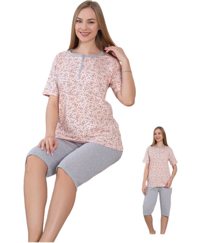 Piżama Damskie Roz L-2XL, 1 Kolor Paczka 12 szt