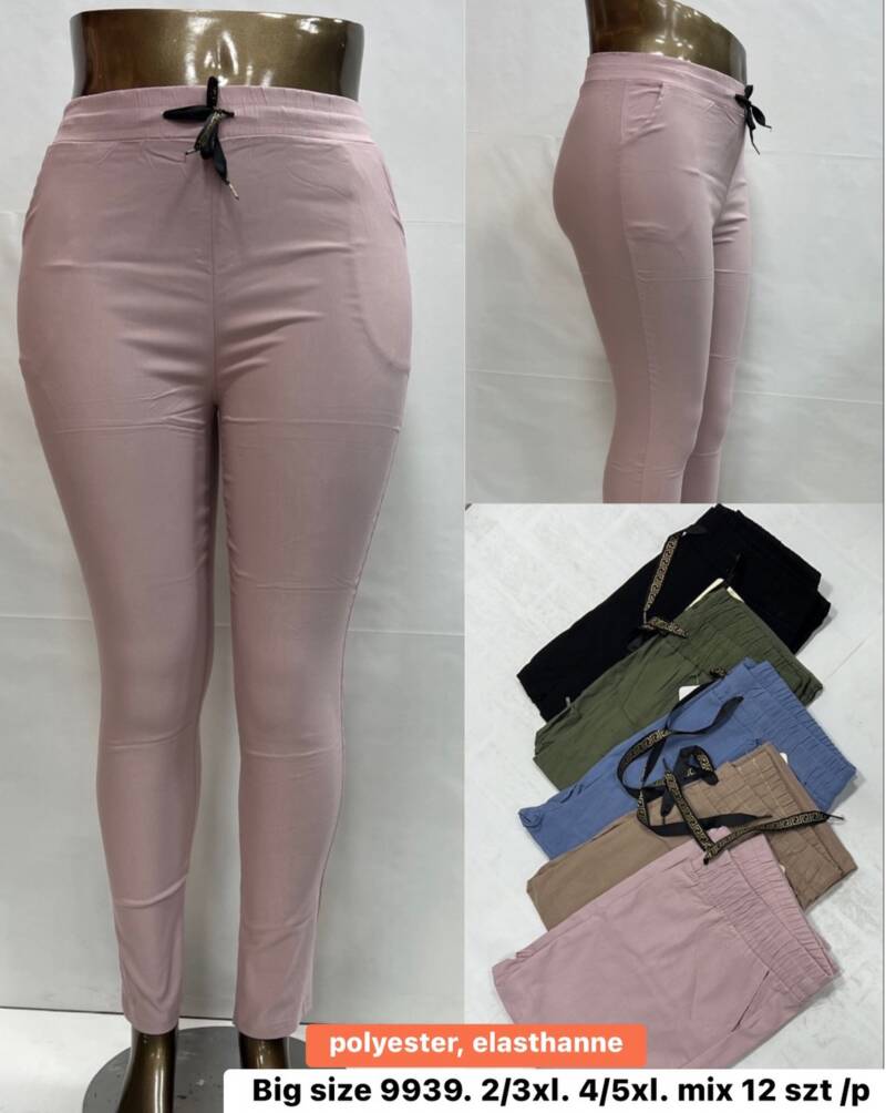 Spondnie damskie duże rozmiary Roz 2XL-5XL, Mix Kolor Paczka 12 szt 1