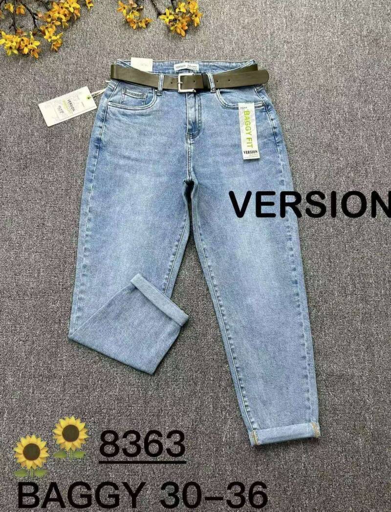 Spondnie damskie jeansy Roz 30-36 . 1 Kolor Paczka 10 szt 1