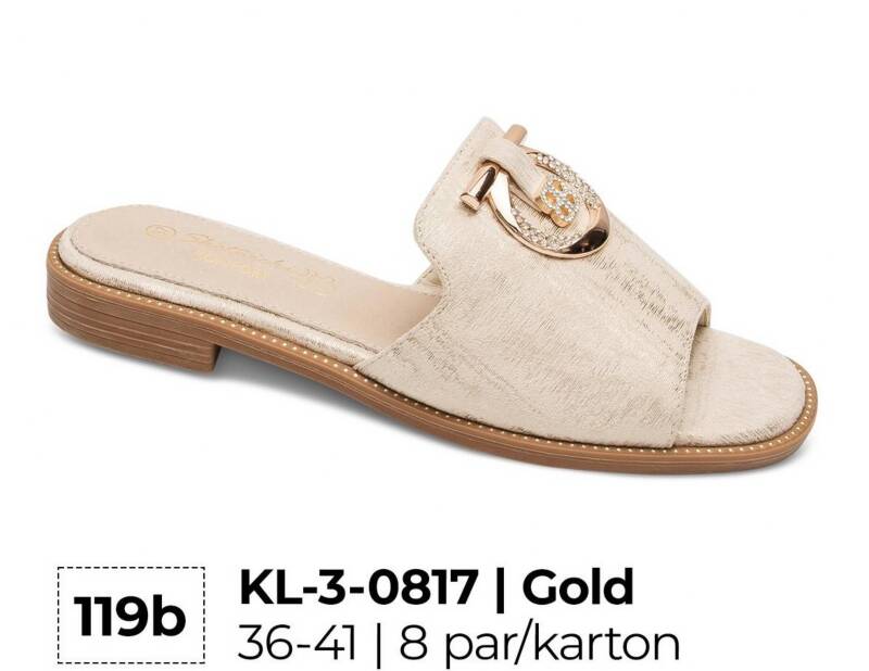 Klapki damskie Roz 36-41 / 8 par 1